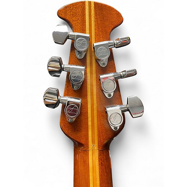 Used Ovation 1973 Balladeer Tobacco Burst Acoustic Guitar