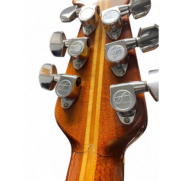 Used Ovation 1973 Balladeer Tobacco Burst Acoustic Guitar