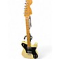 Used Fender ROAD WORN 70S TELE DELUXE Olympic White Solid Body Electric Guitar