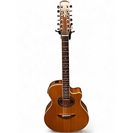 Used Yamaha APX700 Walnut Acoustic Electric Guitar
