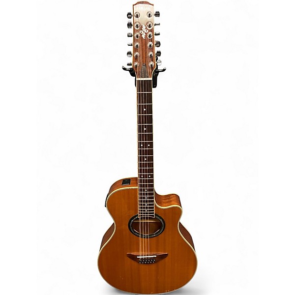Used Yamaha APX700 Walnut Acoustic Electric Guitar