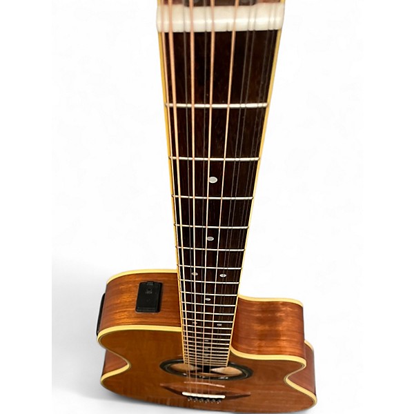 Used Yamaha APX700 Walnut Acoustic Electric Guitar