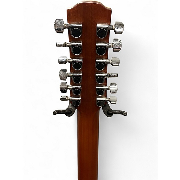 Used Yamaha APX700 Walnut Acoustic Electric Guitar