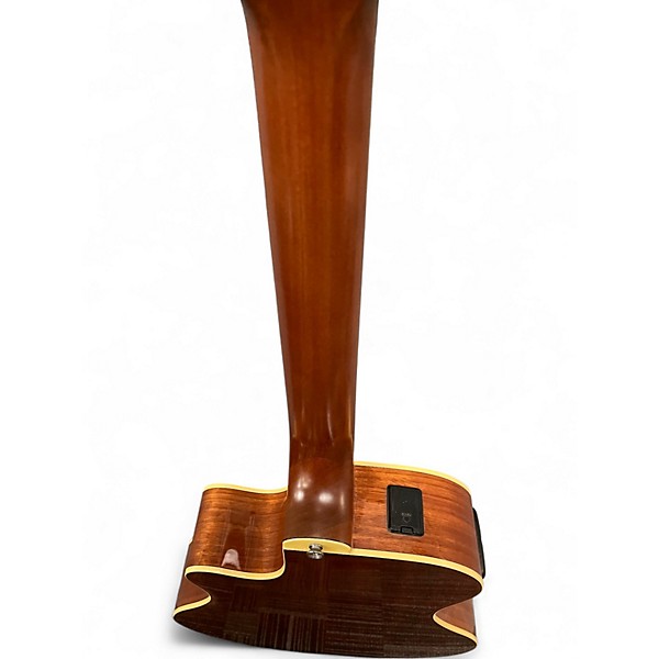 Used Yamaha APX700 Walnut Acoustic Electric Guitar