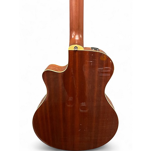 Used Yamaha APX700 Walnut Acoustic Electric Guitar