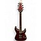 Used Schecter Guitar Research C-1 ELITE Trans Red Solid Body Electric Guitar thumbnail