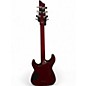 Used Schecter Guitar Research C-1 ELITE Trans Red Solid Body Electric Guitar
