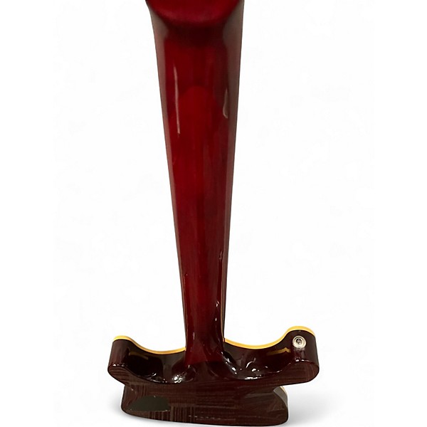 Used Schecter Guitar Research C-1 ELITE Trans Red Solid Body Electric Guitar