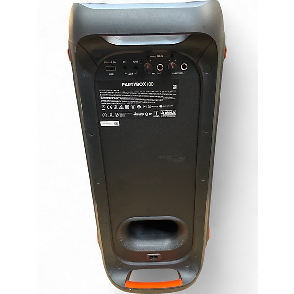 Used JBL PARTYBOX 100 Powered Speaker