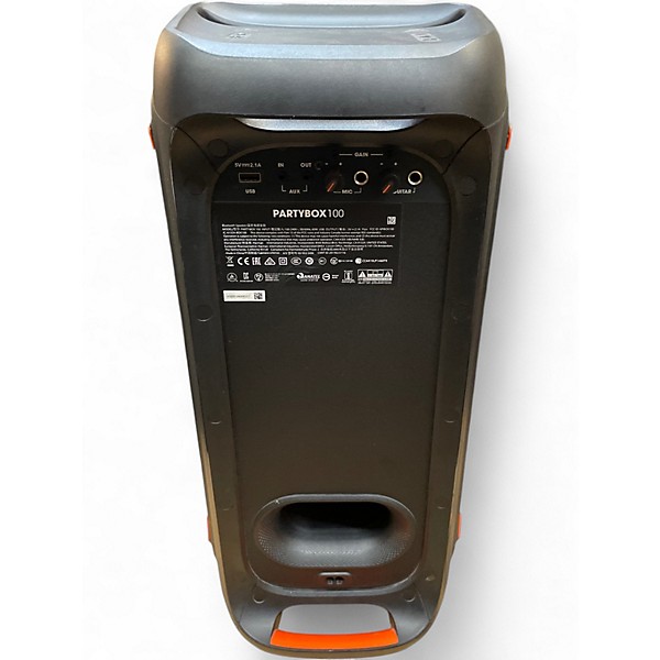 Used JBL PARTYBOX 100 Powered Speaker