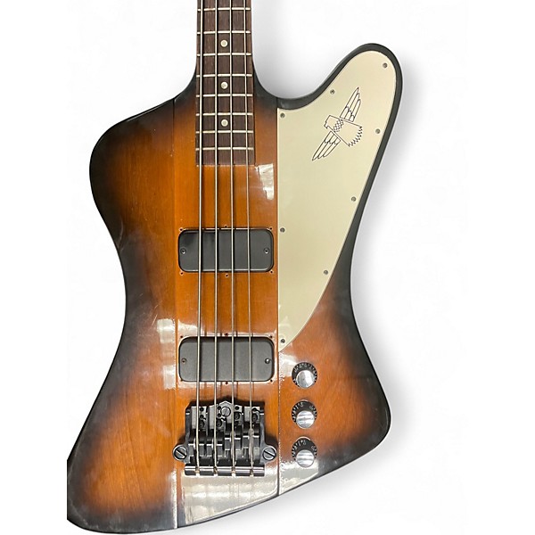 Vintage 2005 Gibson Thunderbird 2 Color Sunburst Electric Bass Guitar