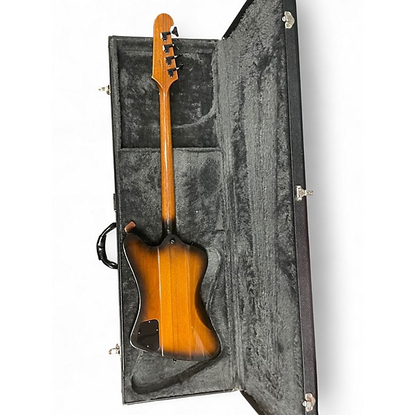 Vintage 2005 Gibson Thunderbird 2 Color Sunburst Electric Bass Guitar