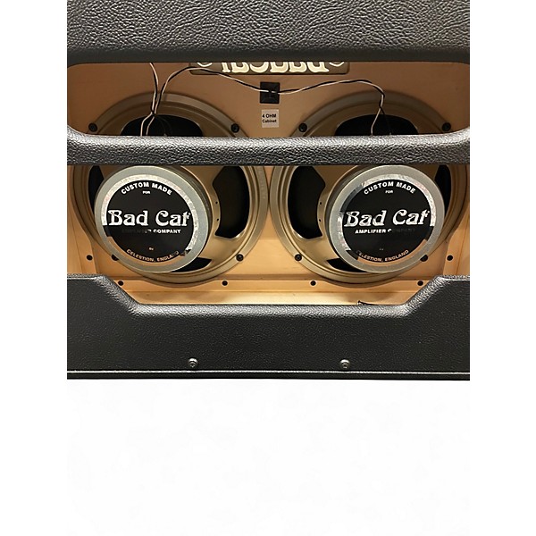 Used Bad Cat Hot Cat 2x12 Guitar Cabinet