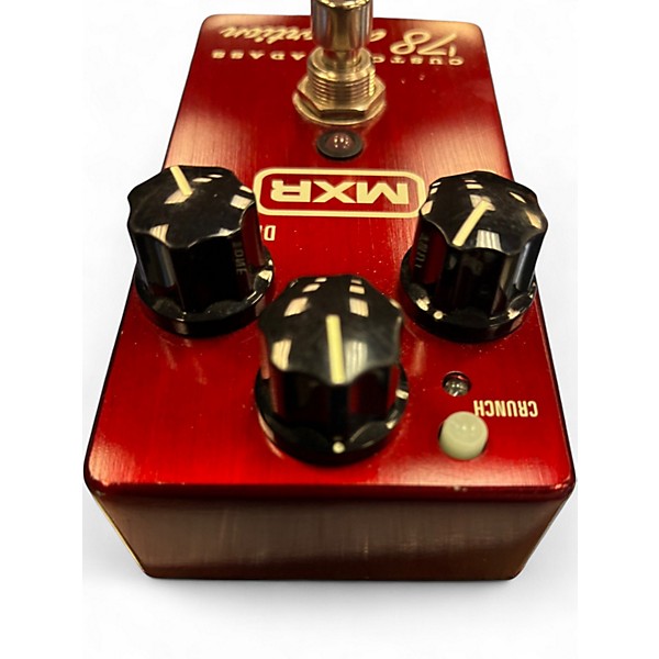 Used MXR M78 1978 Custom Badass Distortion Effect Pedal