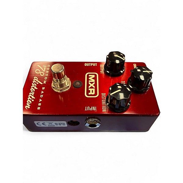 Used MXR M78 1978 Custom Badass Distortion Effect Pedal