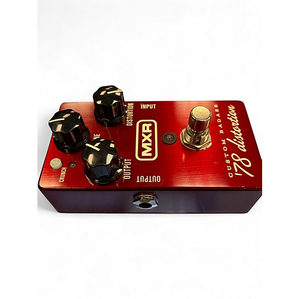Used MXR M78 1978 Custom Badass Distortion Effect Pedal