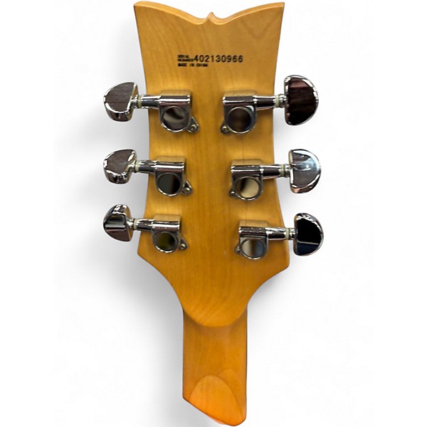 Used Daisy Rock Rock Candy Classic PINK SPARKLE Solid Body Electric Guitar