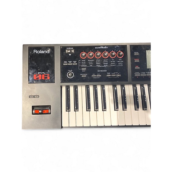 Used Roland Fantom 06 Keyboard Workstation