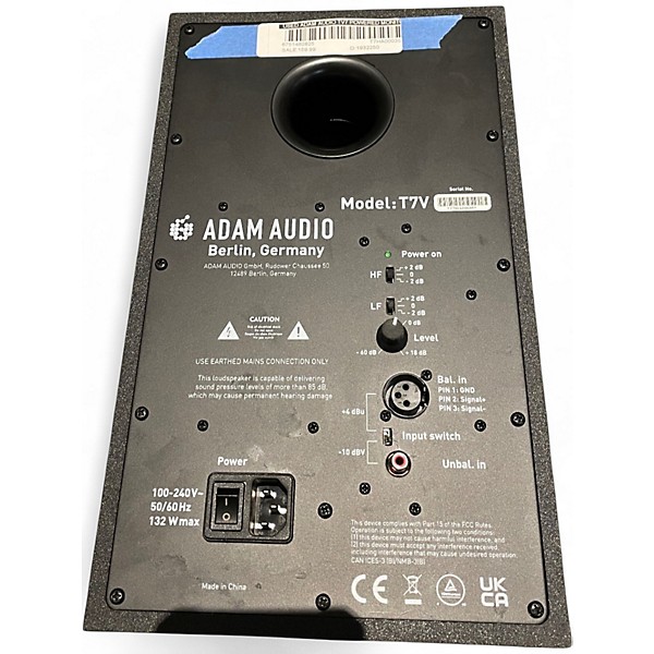 Used ADAM Audio TV7 Powered Monitor