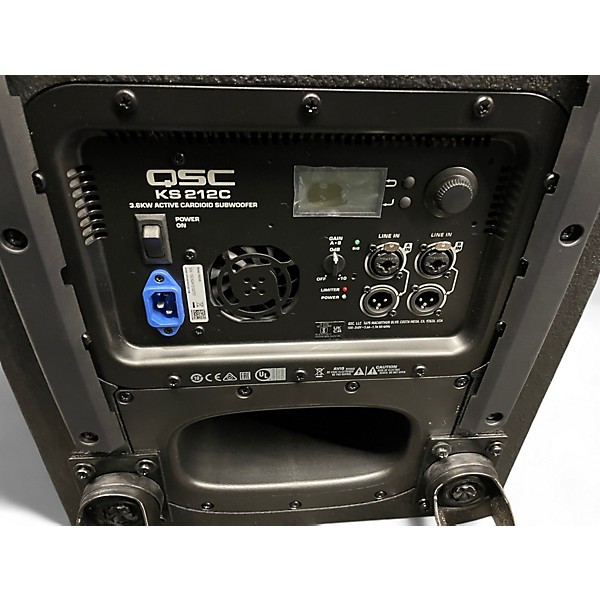 Used QSC KS212C Powered Subwoofer