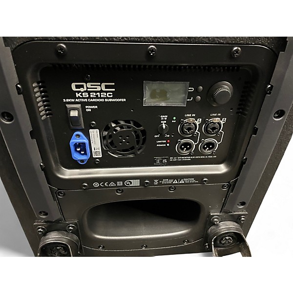Used QSC KS212C Powered Subwoofer