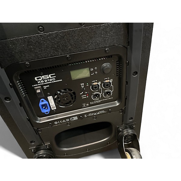 Used QSC KS212C Powered Subwoofer