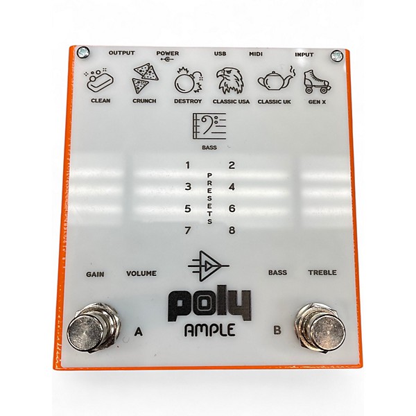 Used Poly Ample Battery Powered Amp