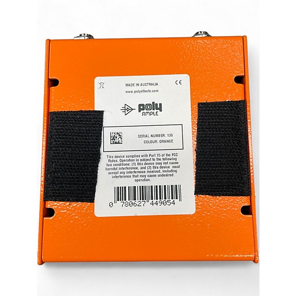 Used Poly Ample Battery Powered Amp