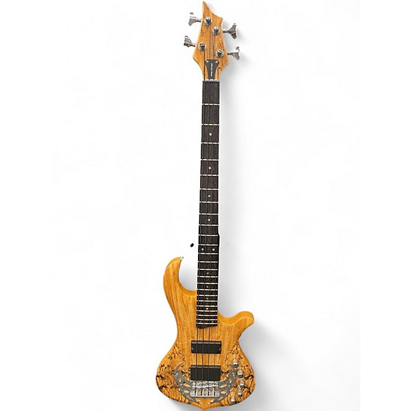 Used Traben Array Limited Natural Electric Bass Guitar