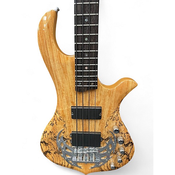 Used Traben Array Limited Natural Electric Bass Guitar