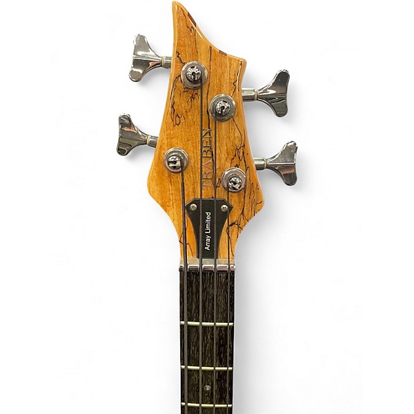 Used Traben Array Limited Natural Electric Bass Guitar