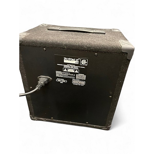 Used Fender Rumble 15 15W 1X8 Bass Combo Amp