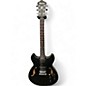 Used Ibanez AS73B Artcore Black Hollow Body Electric Guitar thumbnail