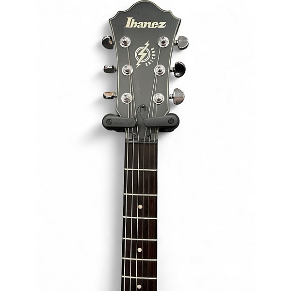 Used Ibanez AS73B Artcore Black Hollow Body Electric Guitar