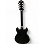 Used Ibanez AS73B Artcore Black Hollow Body Electric Guitar