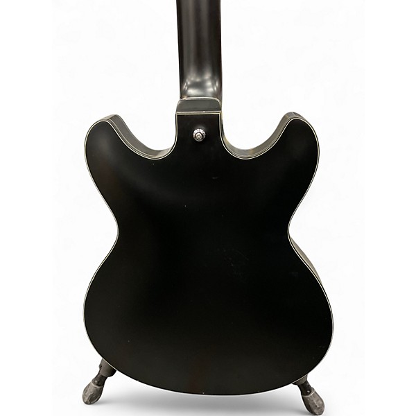 Used Ibanez AS73B Artcore Black Hollow Body Electric Guitar