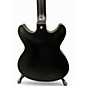 Used Ibanez AS73B Artcore Black Hollow Body Electric Guitar