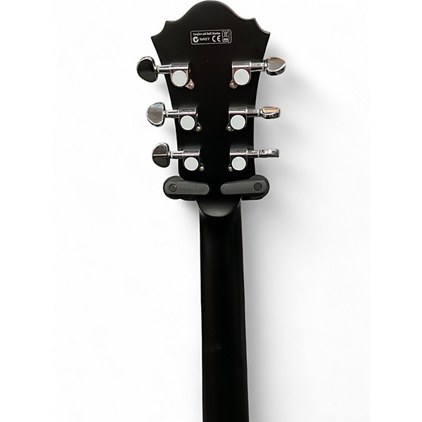 Used Ibanez AS73B Artcore Black Hollow Body Electric Guitar