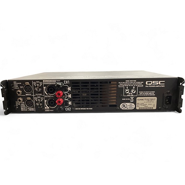 Used QSC PLX2502 Power Amp