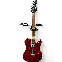 Used Grote GT150 Red Solid Body Electric Guitar