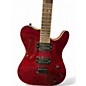 Used Grote GT150 Red Solid Body Electric Guitar