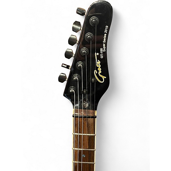 Used Grote GT150 Red Solid Body Electric Guitar