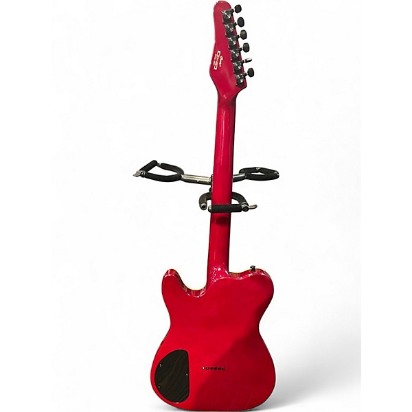 Used Grote GT150 Red Solid Body Electric Guitar