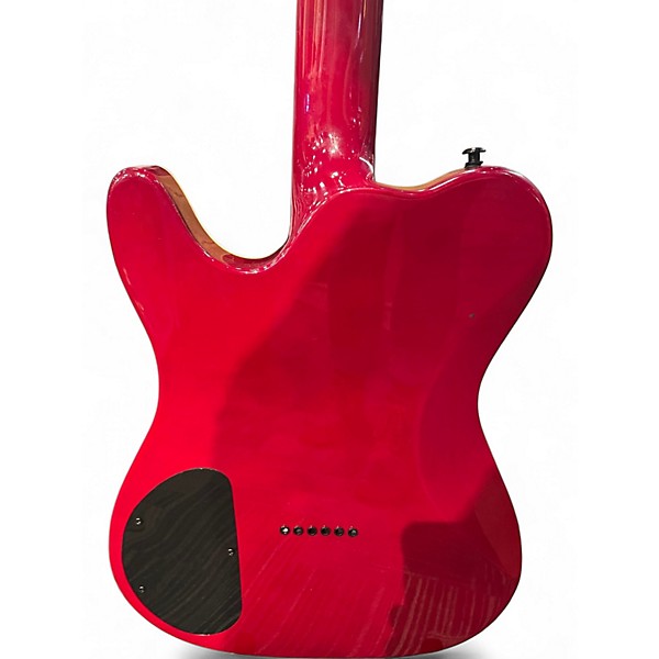 Used Grote GT150 Red Solid Body Electric Guitar