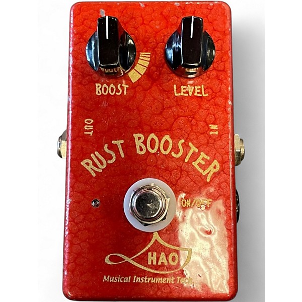 Used Hao RUST BOOSTER Effect Pedal