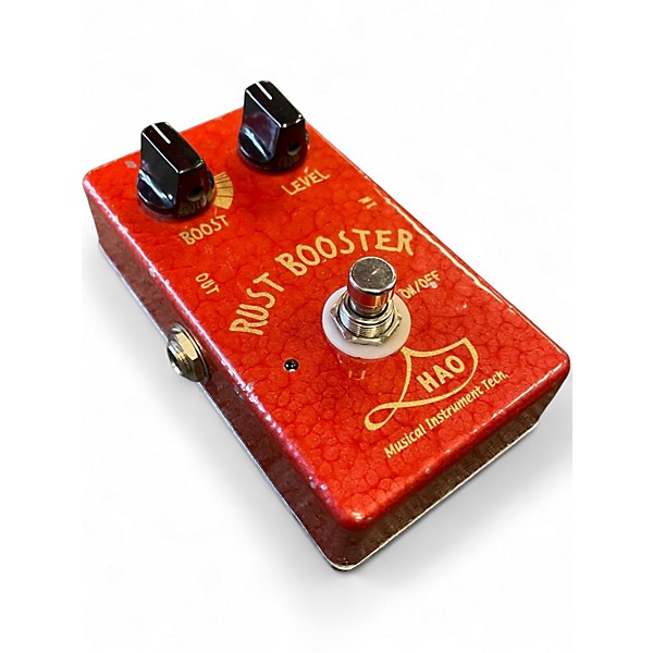 Used Hao RUST BOOSTER Effect Pedal