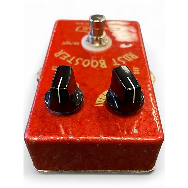 Used Hao RUST BOOSTER Effect Pedal