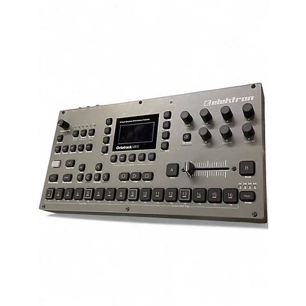 Used Elektron Octatrack MKII Production Controller