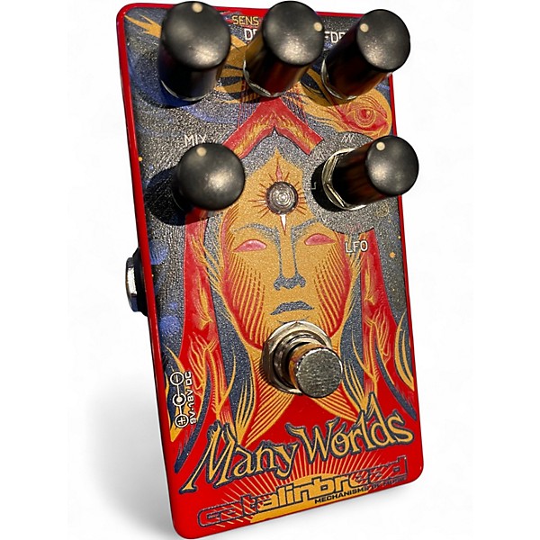 Used Catalinbread MANY WORLDS Effect Pedal