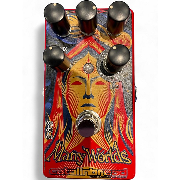Used Catalinbread MANY WORLDS Effect Pedal